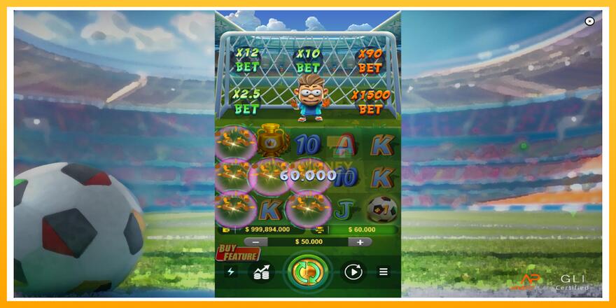 Máquina de jogos Football Fever - chance de ganhar dinheiro, foto 4