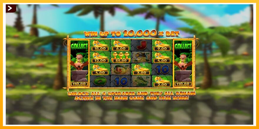 Máquina de jogos Paddy Power Even Bigger Bananas - chance de ganhar dinheiro, foto 1