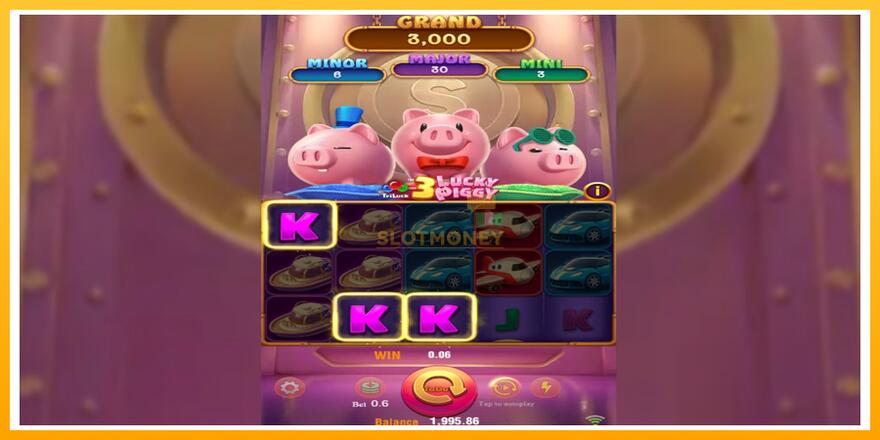 Máquina de jogos 3 Lucky Piggy - chance de ganhar dinheiro, foto 3