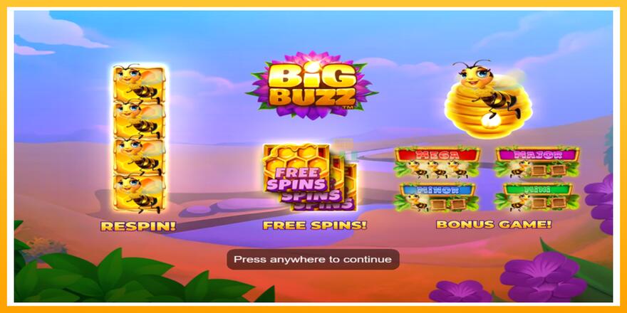 Máquina de jogos Big Buzz - chance de ganhar dinheiro, foto 1