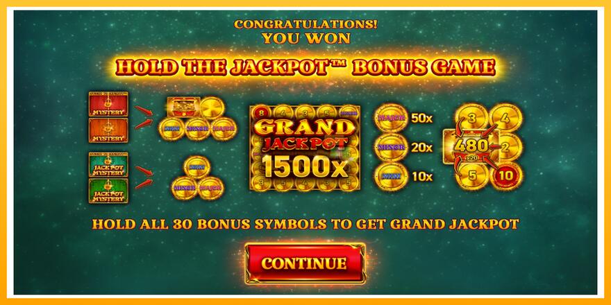 Máquina de jogos 30 Coins Score The Jackpot - chance de ganhar dinheiro, foto 4