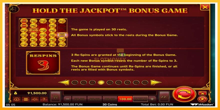 Máquina de jogos 30 Coins Score The Jackpot - chance de ganhar dinheiro, foto 7