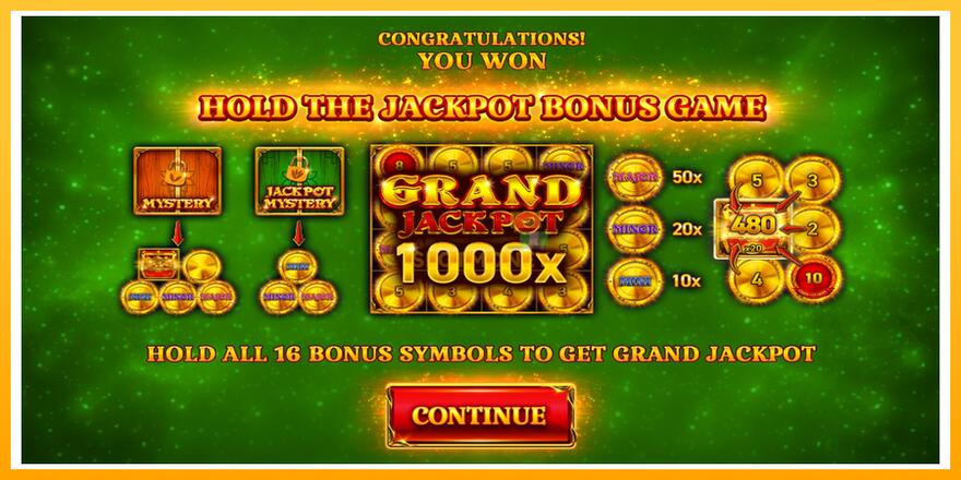 Máquina de jogos 16 Coins Score The Jackpot - chance de ganhar dinheiro, foto 3