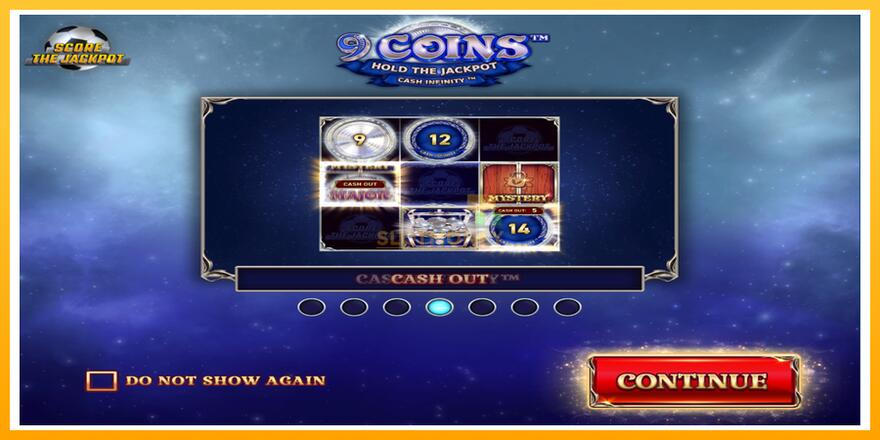 Máquina de jogos 9 Coins Grand Diamond Edition Score The Jackpot - chance de ganhar dinheiro, foto 1