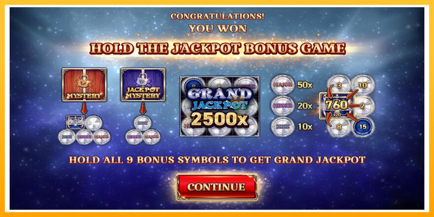 Máquina de jogos 9 Coins Grand Diamond Edition Score The Jackpot - chance de ganhar dinheiro, foto 3