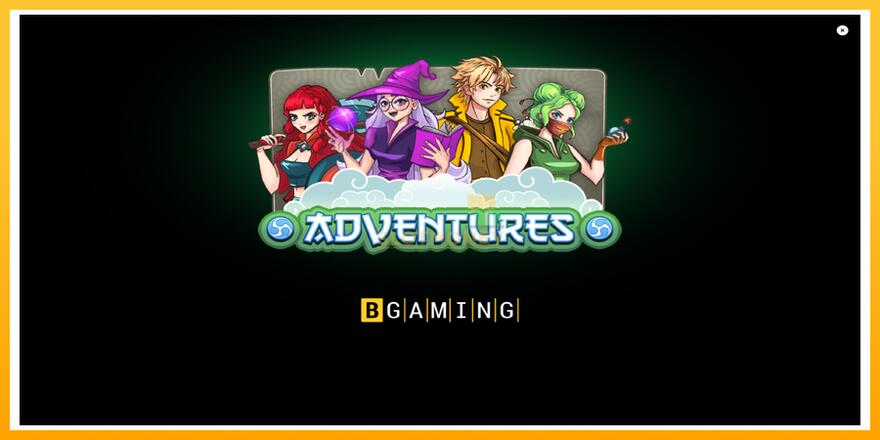 Máquina de jogos Adventures - chance de ganhar dinheiro, foto 1