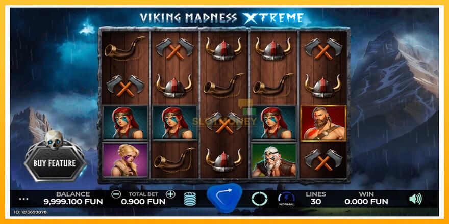 Máquina de jogos Viking Madness Xtreme - chance de ganhar dinheiro, foto 1