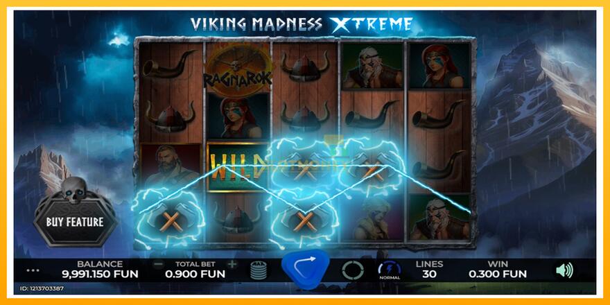 Máquina de jogos Viking Madness Xtreme - chance de ganhar dinheiro, foto 2