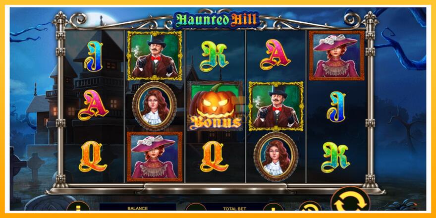 Máquina de jogos Haunted Hill - chance de ganhar dinheiro, foto 1