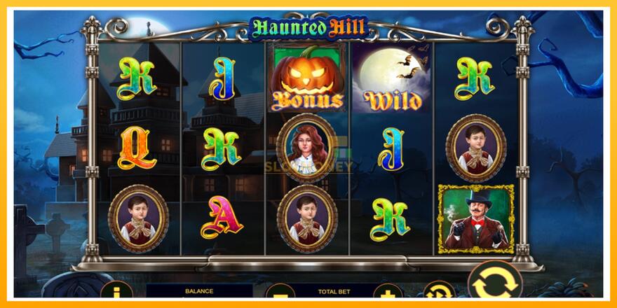 Máquina de jogos Haunted Hill - chance de ganhar dinheiro, foto 2