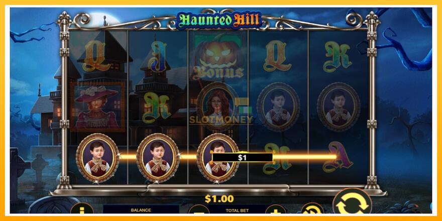 Máquina de jogos Haunted Hill - chance de ganhar dinheiro, foto 3