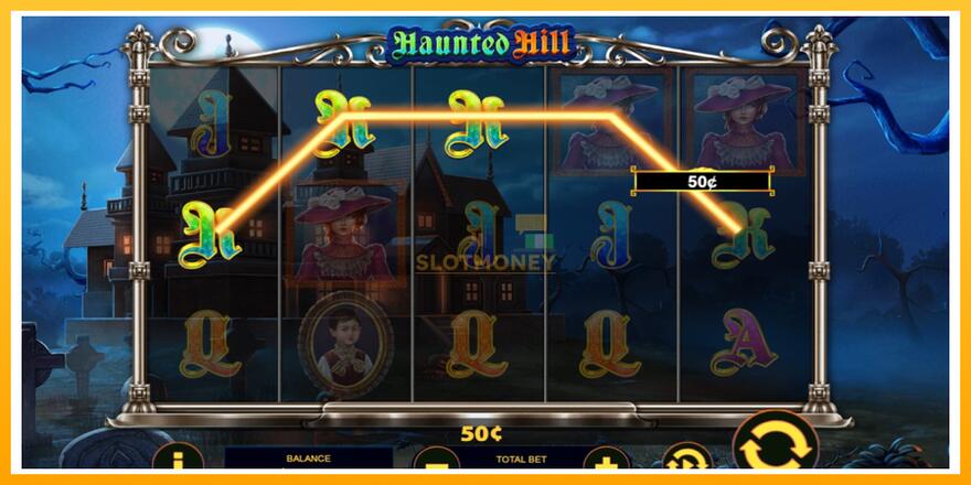 Máquina de jogos Haunted Hill - chance de ganhar dinheiro, foto 4