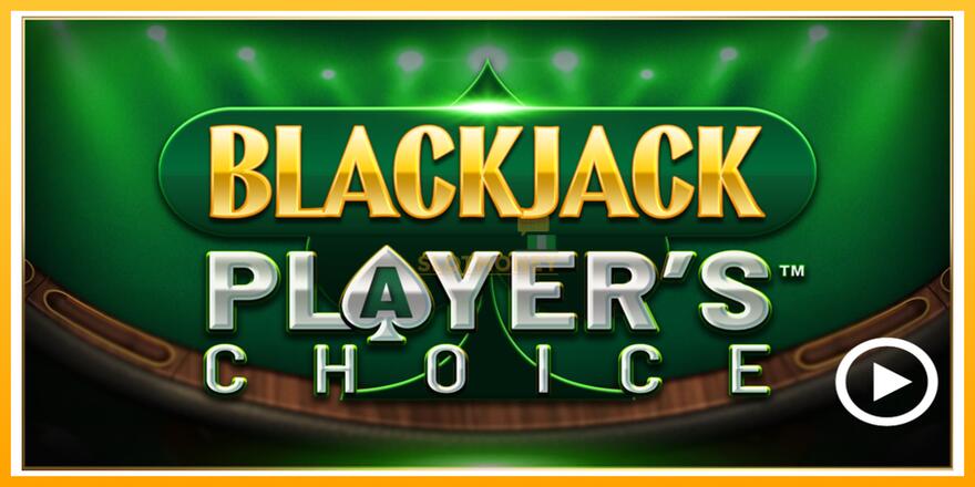 Máquina de jogos Blackjack Players Choice - chance de ganhar dinheiro, foto 1