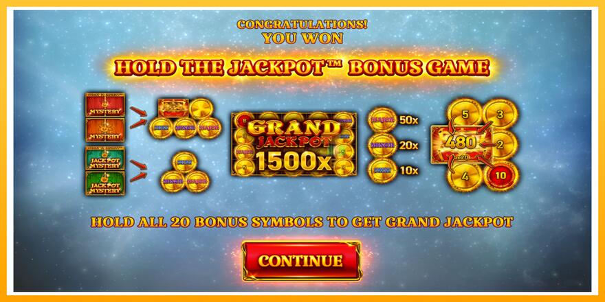 Máquina de jogos 20 Coins Score The Jackpot - chance de ganhar dinheiro, foto 3