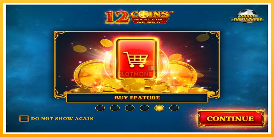 Máquina de jogos 12 Coins Grand Gold Edition Score The Jackpot - chance de ganhar dinheiro, foto 1