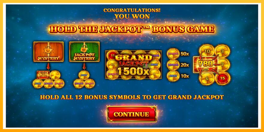 Máquina de jogos 12 Coins Grand Gold Edition Score The Jackpot - chance de ganhar dinheiro, foto 3