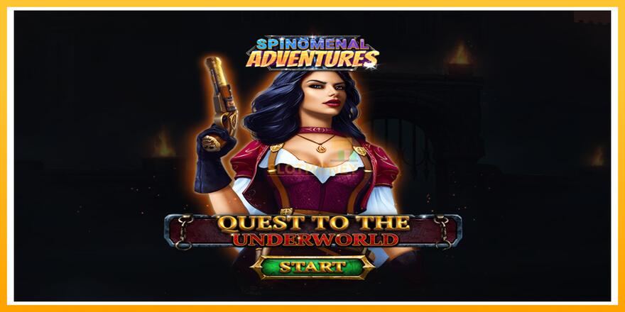 Máquina de jogos Quest To The Underworld - chance de ganhar dinheiro, foto 1