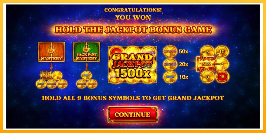 Máquina de jogos 9 Coins Grand Gold Edition Score The Jackpot - chance de ganhar dinheiro, foto 3