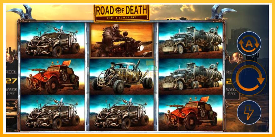 Máquina de jogos Road of Death - chance de ganhar dinheiro, foto 2