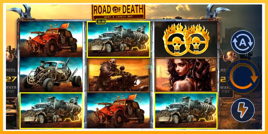 Máquina de jogos Road of Death - chance de ganhar dinheiro, foto 3