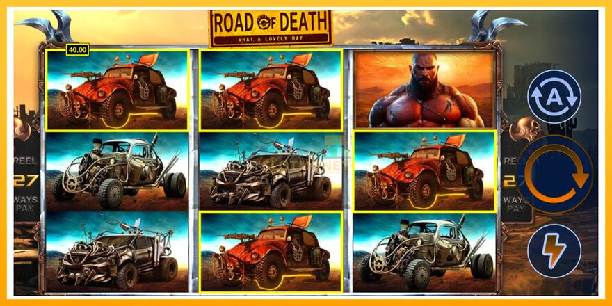 Máquina de jogos Road of Death - chance de ganhar dinheiro, foto 4