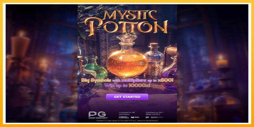 Máquina de jogos Mystic Potion - chance de ganhar dinheiro, foto 1