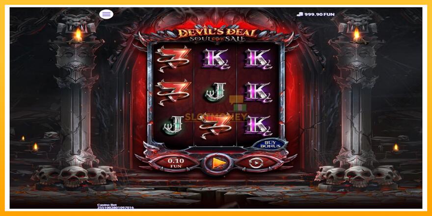 Máquina de jogos Devils Deal Soul for Sale - chance de ganhar dinheiro, foto 2