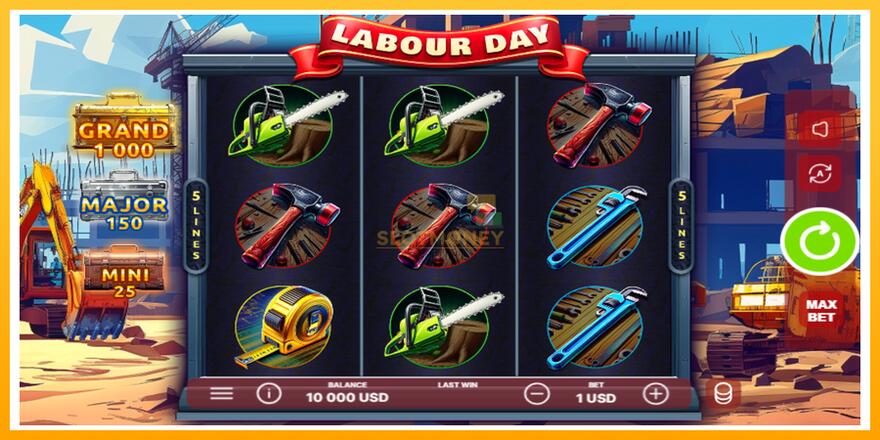 Máquina de jogos Labour Day - chance de ganhar dinheiro, foto 2