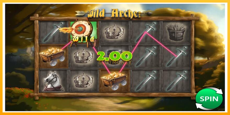 Máquina de jogos Wild Archer - chance de ganhar dinheiro, foto 2