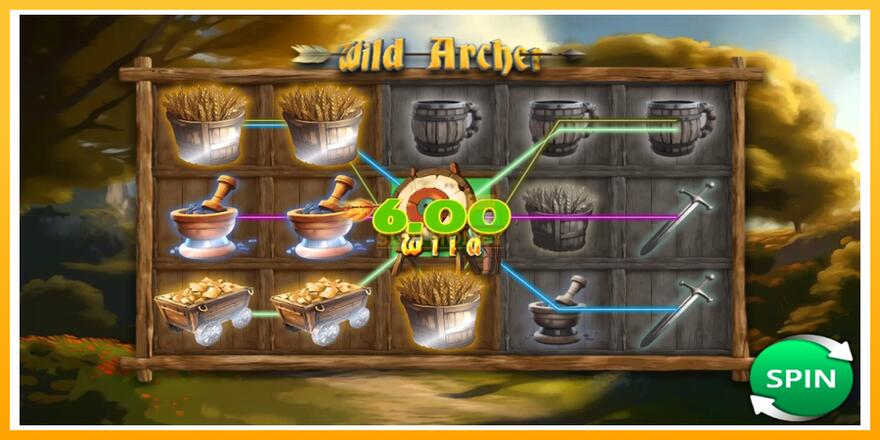 Máquina de jogos Wild Archer - chance de ganhar dinheiro, foto 3