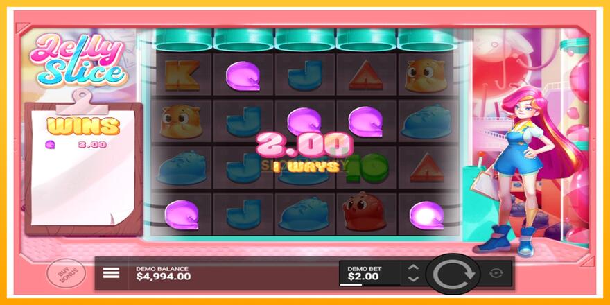 Máquina de jogos Jelly Slice - chance de ganhar dinheiro, foto 2