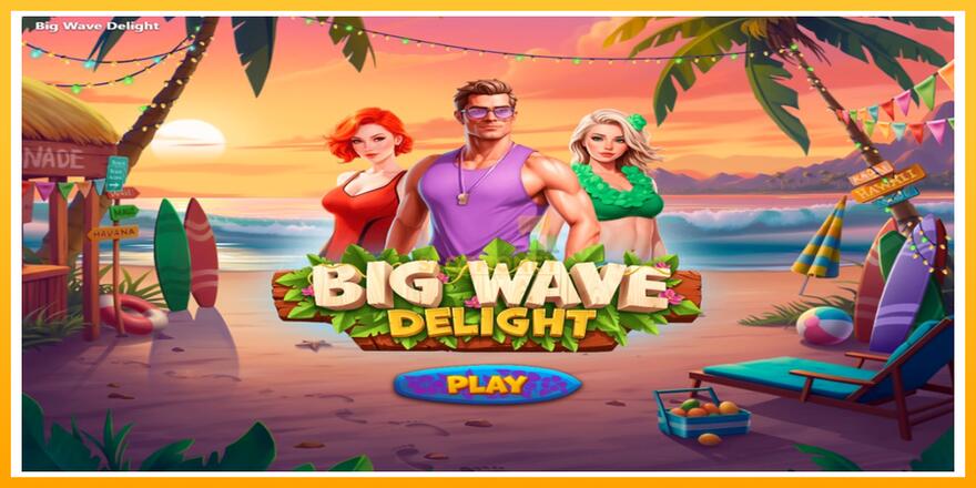 Máquina de jogos Big Wave Delight - chance de ganhar dinheiro, foto 1