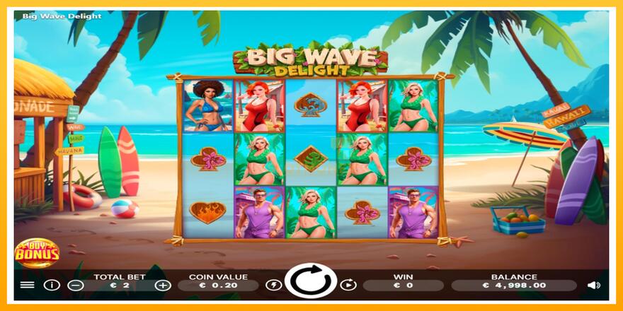 Máquina de jogos Big Wave Delight - chance de ganhar dinheiro, foto 2