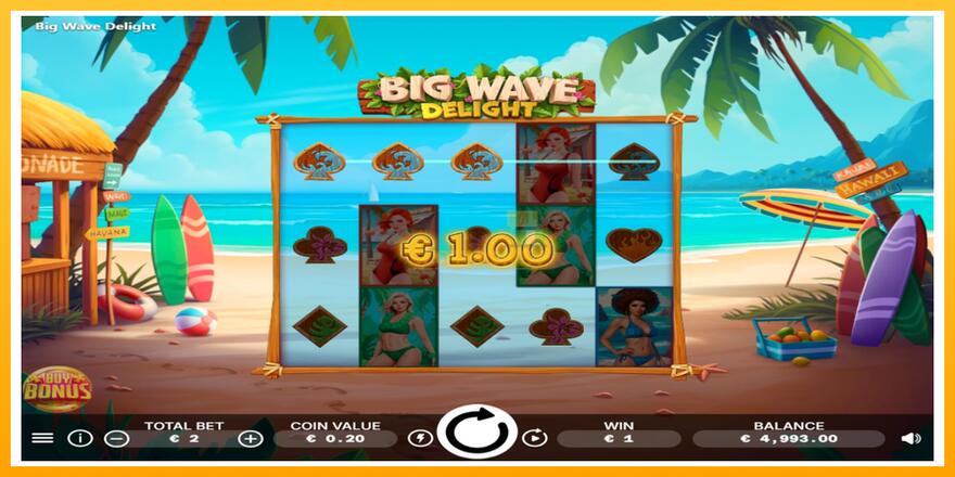 Máquina de jogos Big Wave Delight - chance de ganhar dinheiro, foto 3