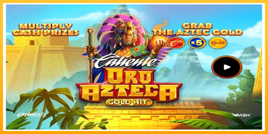 Máquina de jogos Gold Hit: Oro Azteca - chance de ganhar dinheiro, foto 1