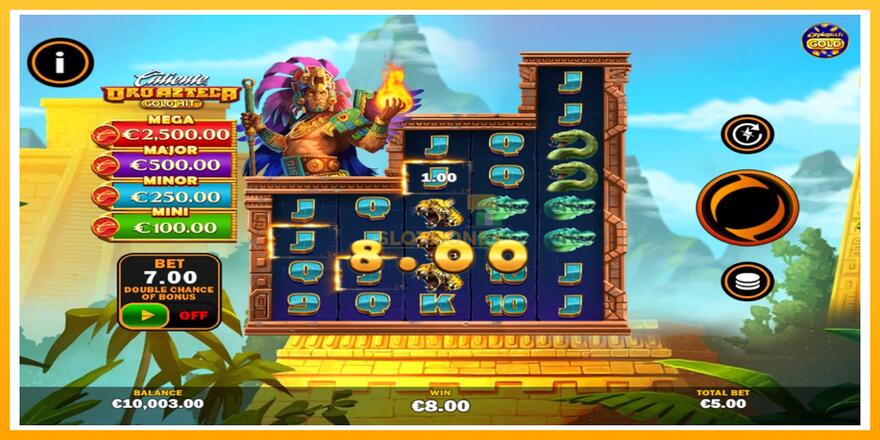 Máquina de jogos Gold Hit: Oro Azteca - chance de ganhar dinheiro, foto 3