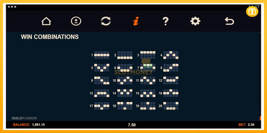 Máquina de jogos Gold Fusion - chance de ganhar dinheiro, foto 7