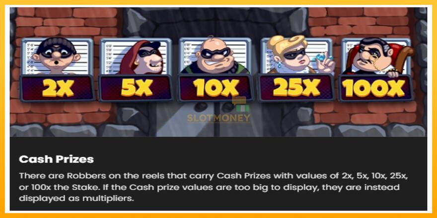 Máquina de jogos Jackpot Heist: Daylight Robbery! - chance de ganhar dinheiro, foto 5