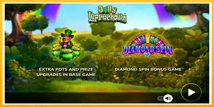 Máquina de jogos Jolly Leprechaun - chance de ganhar dinheiro, foto 1