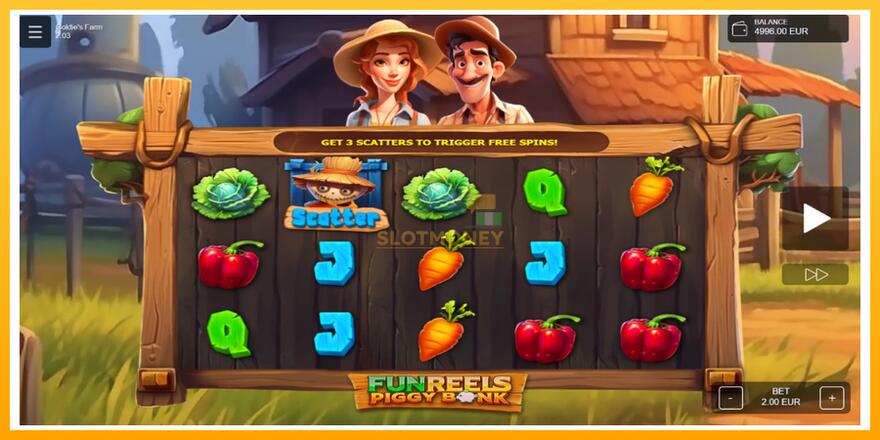 Máquina de jogos Goldies Farm - chance de ganhar dinheiro, foto 2