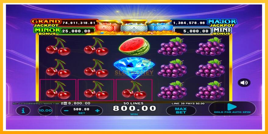 Máquina de jogos Triple Jewels - chance de ganhar dinheiro, foto 2