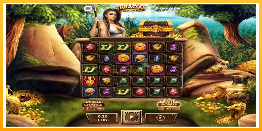 Máquina de jogos Thracian Treasures - chance de ganhar dinheiro, foto 1