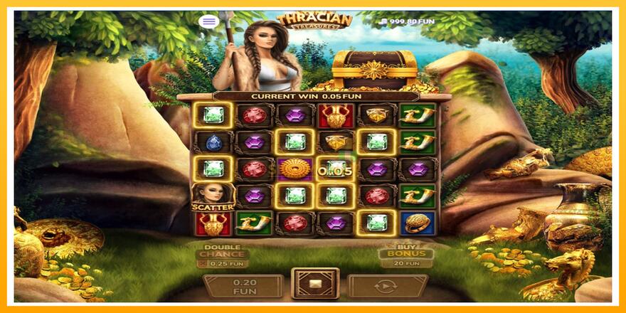 Máquina de jogos Thracian Treasures - chance de ganhar dinheiro, foto 2