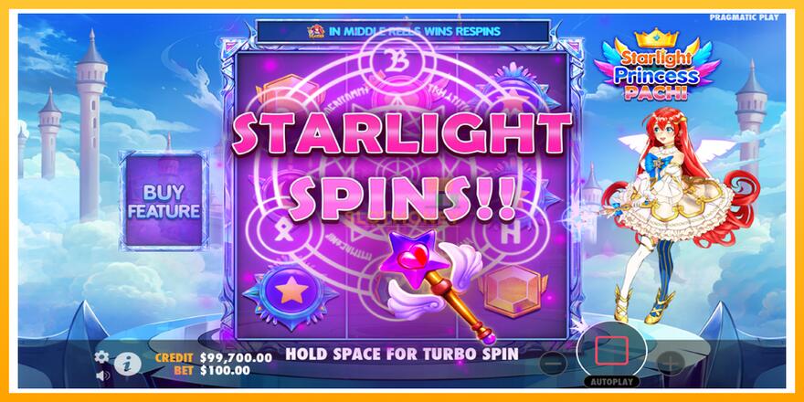 Máquina de jogos Starlight Princess Pachi - chance de ganhar dinheiro, foto 3