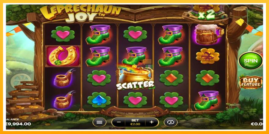 Máquina de jogos Leprechaun Joy - chance de ganhar dinheiro, foto 2