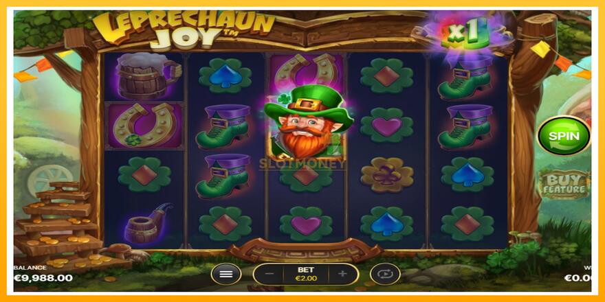 Máquina de jogos Leprechaun Joy - chance de ganhar dinheiro, foto 3