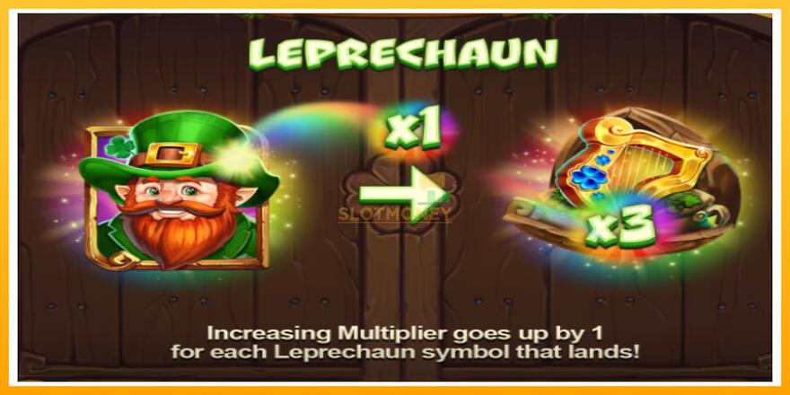 Máquina de jogos Leprechaun Joy - chance de ganhar dinheiro, foto 6