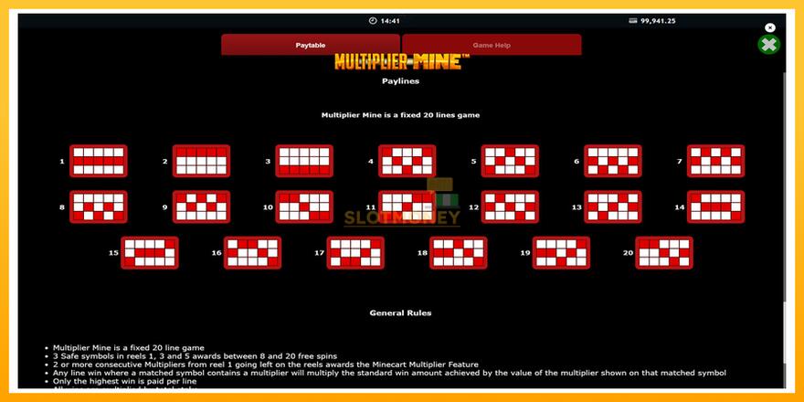 Máquina de jogos Multiplier Mine - chance de ganhar dinheiro, foto 7