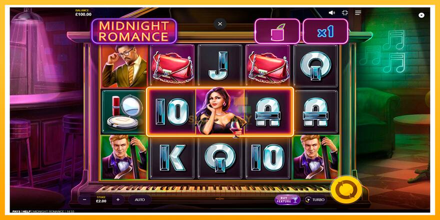 Máquina de jogos Midnight Romance - chance de ganhar dinheiro, foto 1