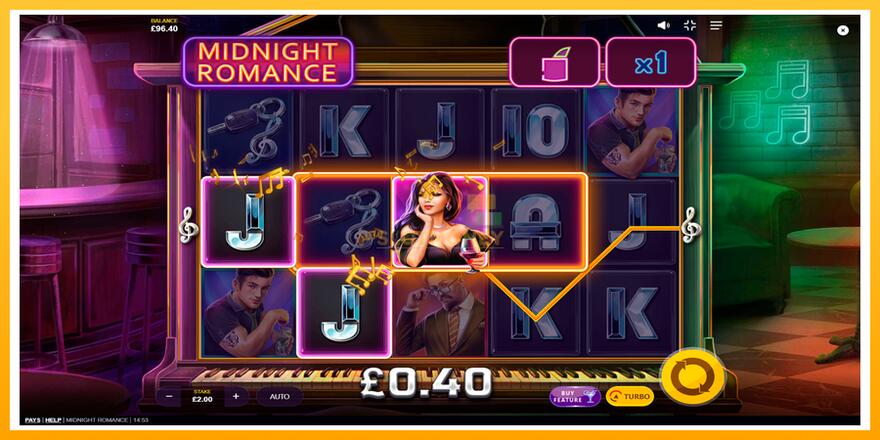 Máquina de jogos Midnight Romance - chance de ganhar dinheiro, foto 2